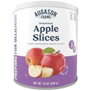 Augason Farms Dehydrated Apple Slices, 20 Servings, 12 oz.